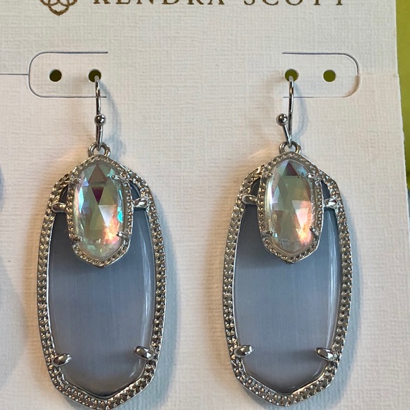 Kendra Scott Jewelry - ON SALE!NWT Kendra Scott Emmy Earrings Silver Slat